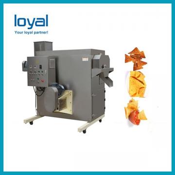Automatic puffing breakfast cereal corn flakes making extrusion machine manufacturers price