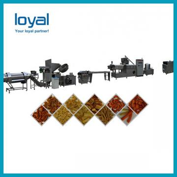 High Automatic Corn Flake Making Machine , Breakfast Cereal Processing Line