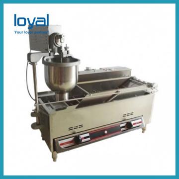 CE Approved Automatic Filled Donuts Encrusting Making Machine