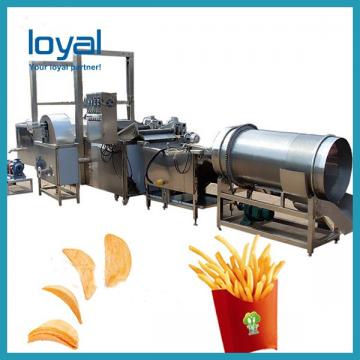 Electric Type Namkeen Fried Potato Chips French Fries Production Processing Line