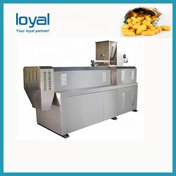 Twin Screw Extruded Corn Puff Snack Cheese Ball Making Machine Competitive Rice Tasty Bread Chips Snack Food Extruding Machine