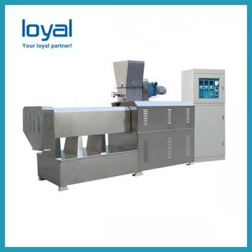 Snack Food Twin Screw Extruder Rice Chips Machine