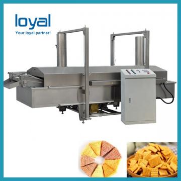 Frying Pellet Snack Food Making Machine , Rice Chips Making Machine