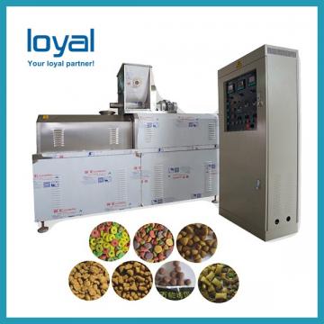 Engineers available to service machinery overseas Automatic Pet Treats Food Machine