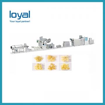 CE high quality Fried corn flour bugles snacks chips food making extruder machine plant equipment