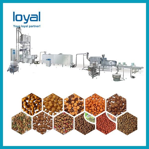 Floating Fish Feed Pellet Machine Stainless Steel Screw Extruder For Fish