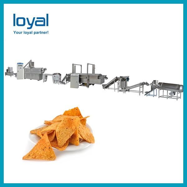 Automatic Breakfast Cereals Corn Flakes Making Machine Production Line