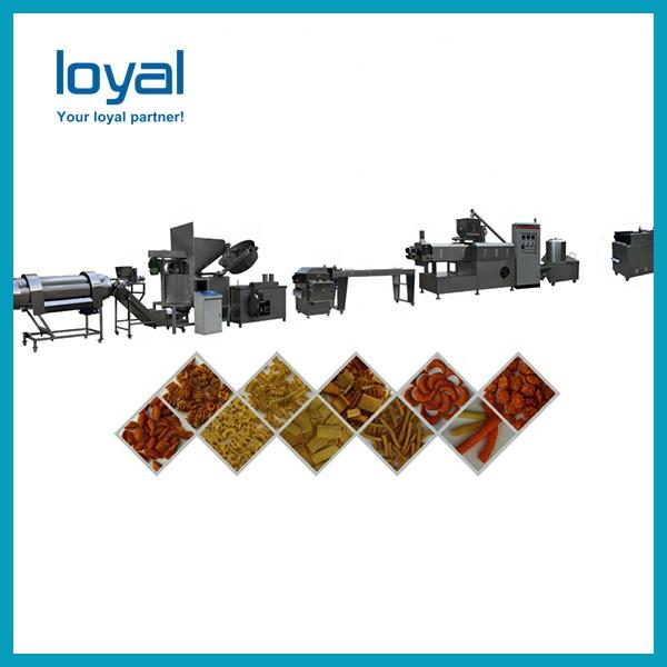 Automatic puffing breakfast cereal corn flakes making extrusion machine manufacturers price
