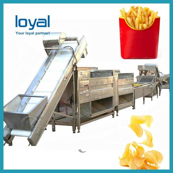 Fried Plantain Chips Machine/Plantain Banana Chips Processing Line