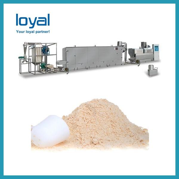 2019 New Nutrition Powder Production Line Baby Food Making Machine