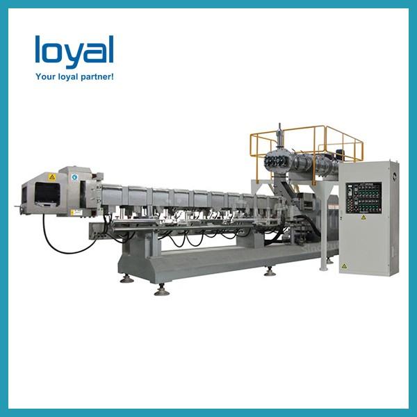 Automatic Rice Bites Crackers Chips Processing Machine
