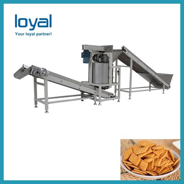 Industrial bugles chips crispy rice food making machinery