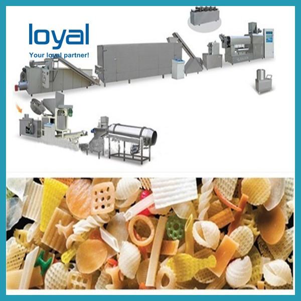 Puffed food extruder Machine / frying snack food processing line